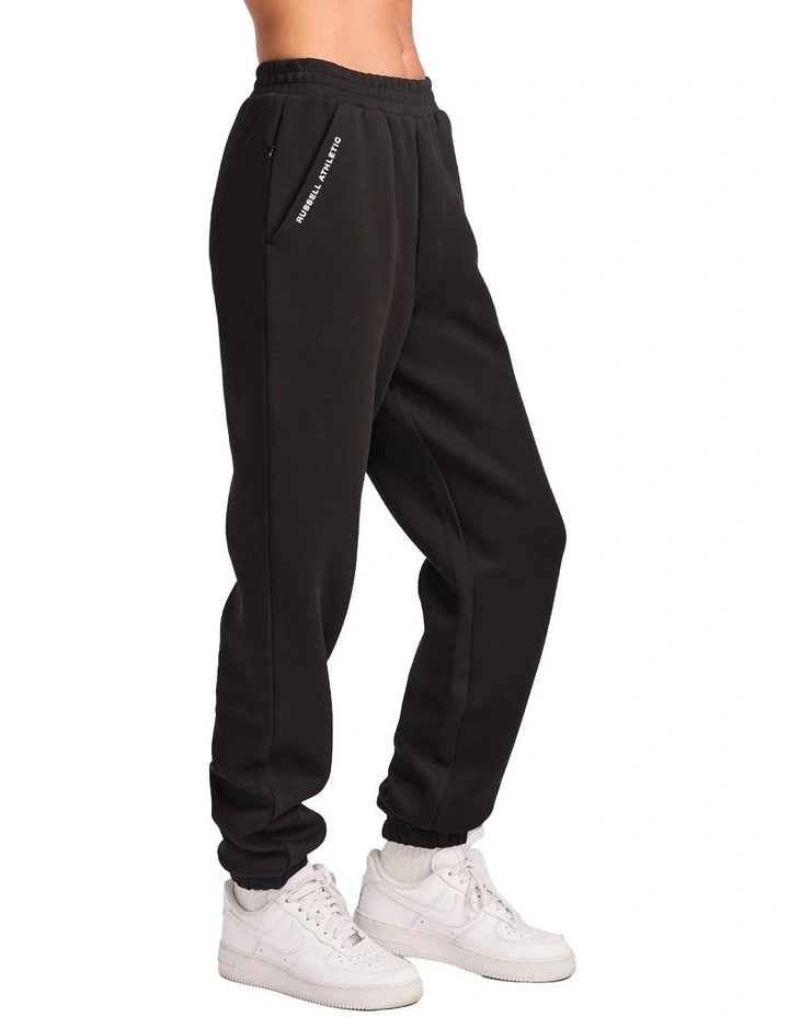 R Tech Leisure Wide Leg Women's Track Pant - Black image 2