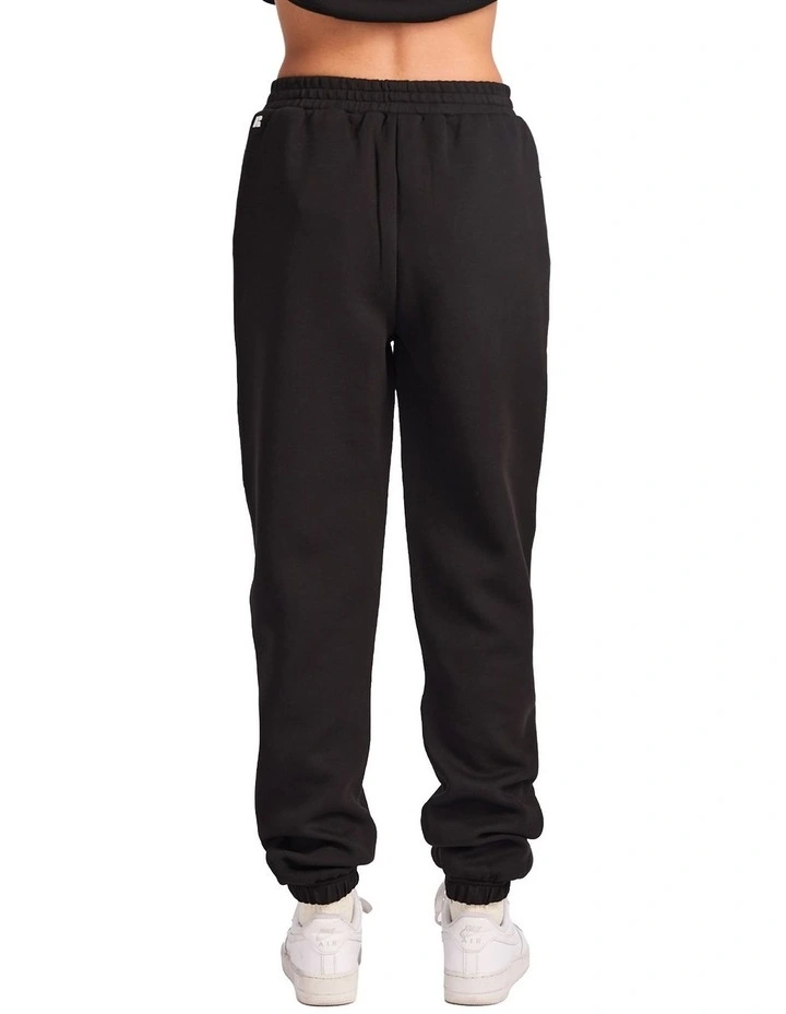 R Tech Leisure Wide Leg Women's Track Pant - Black image 3