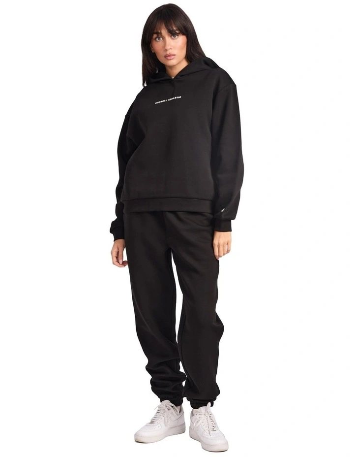 R Tech Leisure Wide Leg Women's Track Pant - Black image 5
