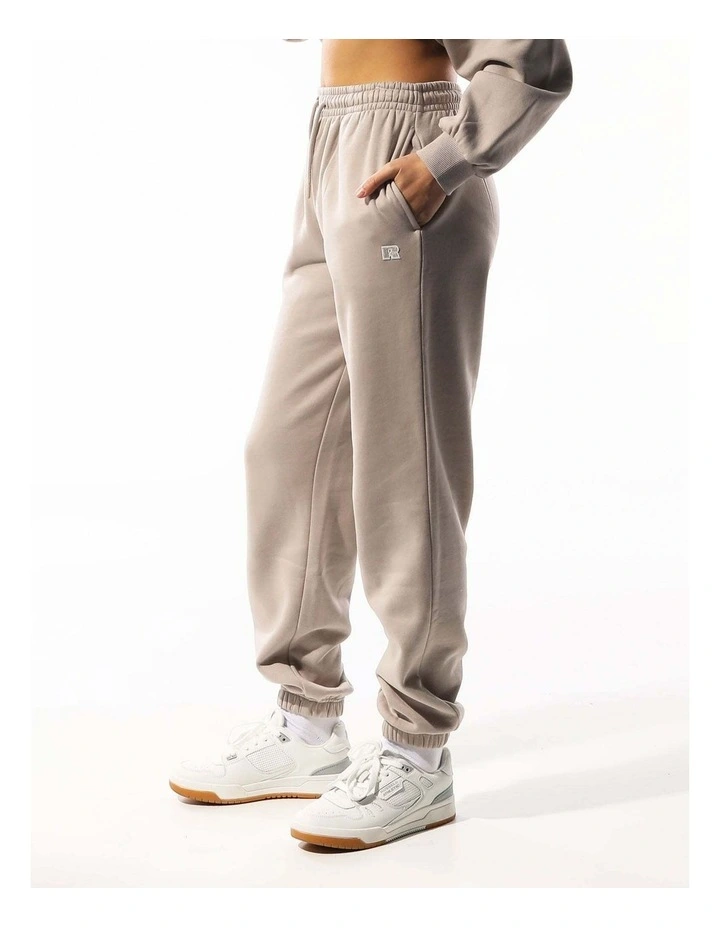 R Logo Women's Track Pants in String image 1