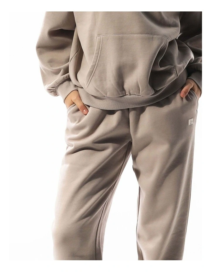 R Logo Women's Track Pants in String image 5