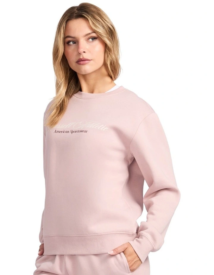 Somerset Women's Crew - Burnish Lilac image 1