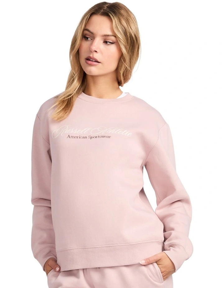 Somerset Women's Crew - Burnish Lilac image 3