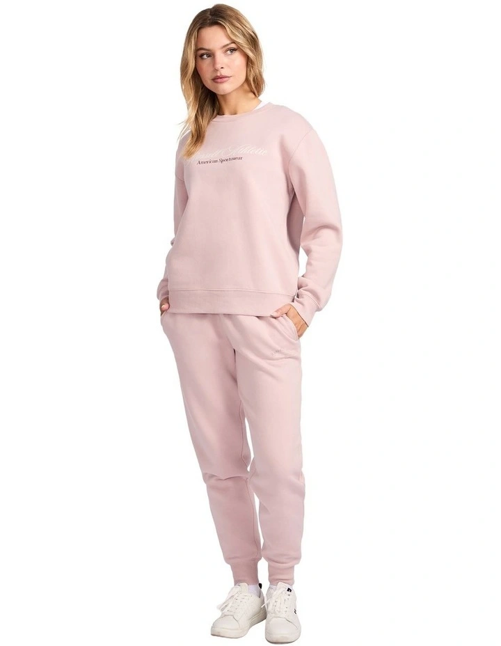 Somerset Women's Crew - Burnish Lilac image 4