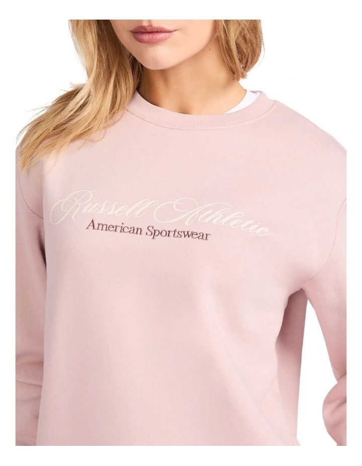 Somerset Women's Crew - Burnish Lilac image 5