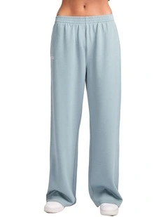 Miranda Open Leg Women's Trackpant - Foam Green