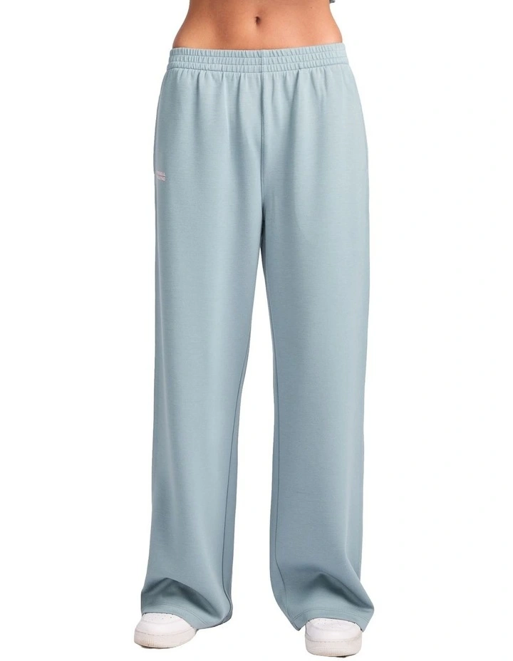Miranda Open Leg Women's Trackpant - Foam Green image 1