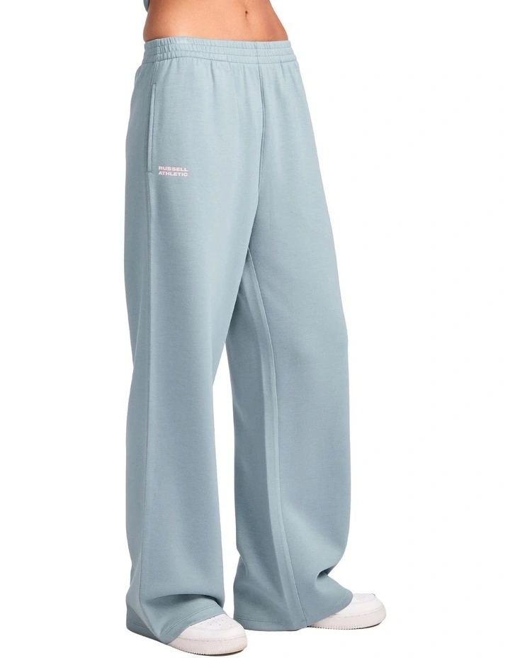 Miranda Open Leg Women's Trackpant - Foam Green image 2