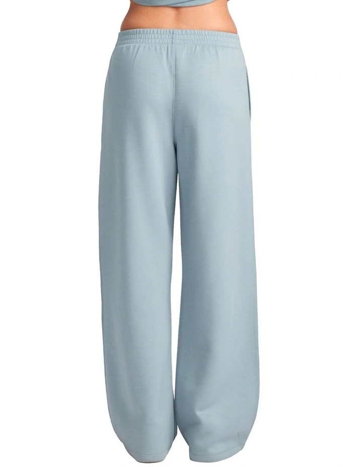 Miranda Open Leg Women's Trackpant - Foam Green image 3