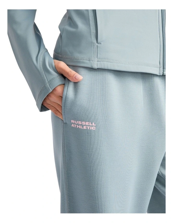 Miranda Open Leg Women's Trackpant - Foam Green image 4