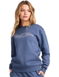 Belle Women's Crew Vintage Indigo