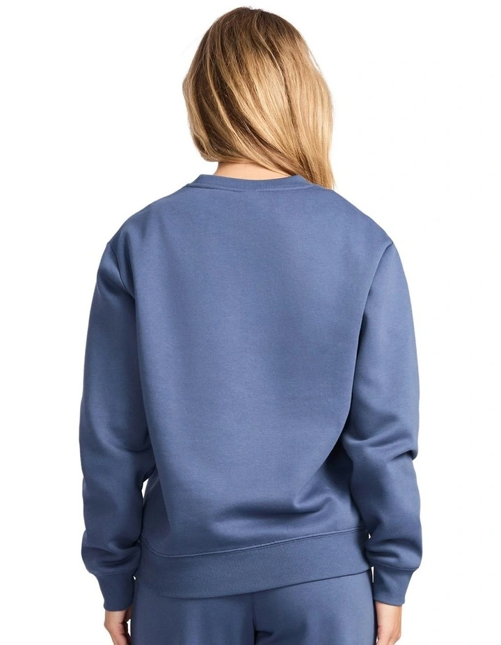 Belle Women's Crew Vintage Indigo image 2