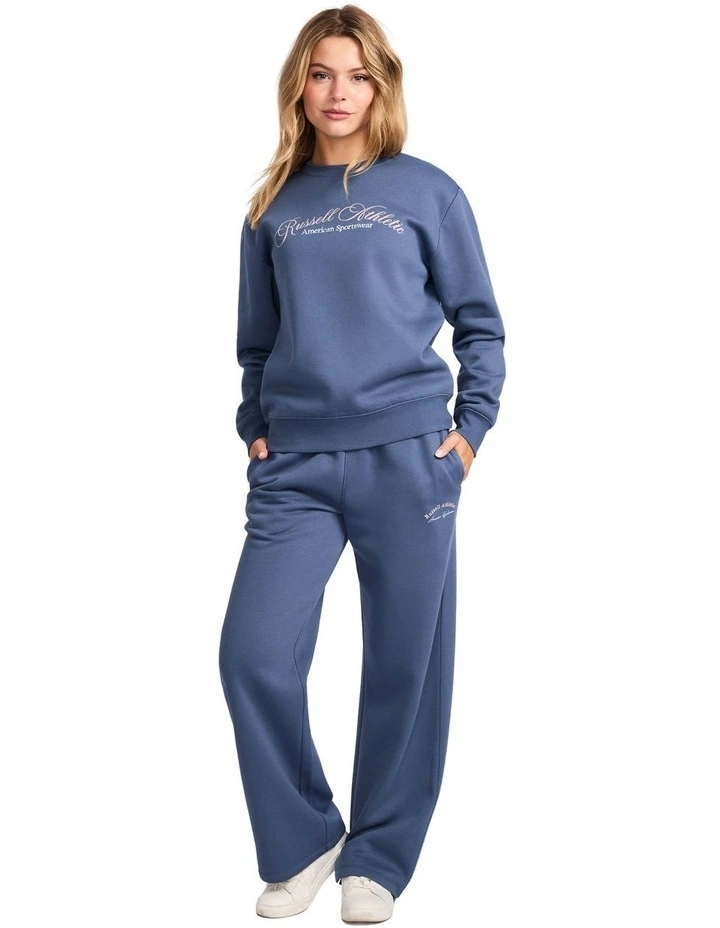 Belle Women's Crew Vintage Indigo image 4