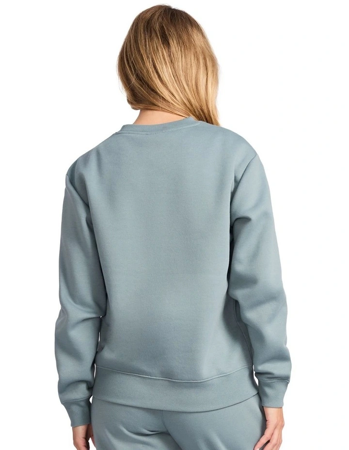 May Womens Crew - Foam Green image 2