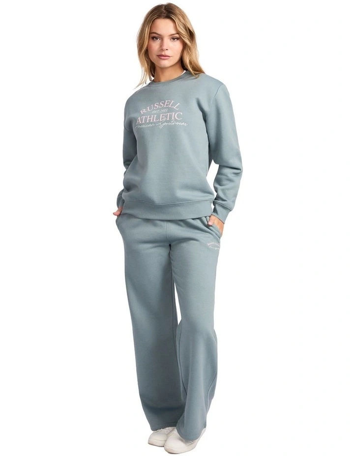 May Womens Crew - Foam Green image 4