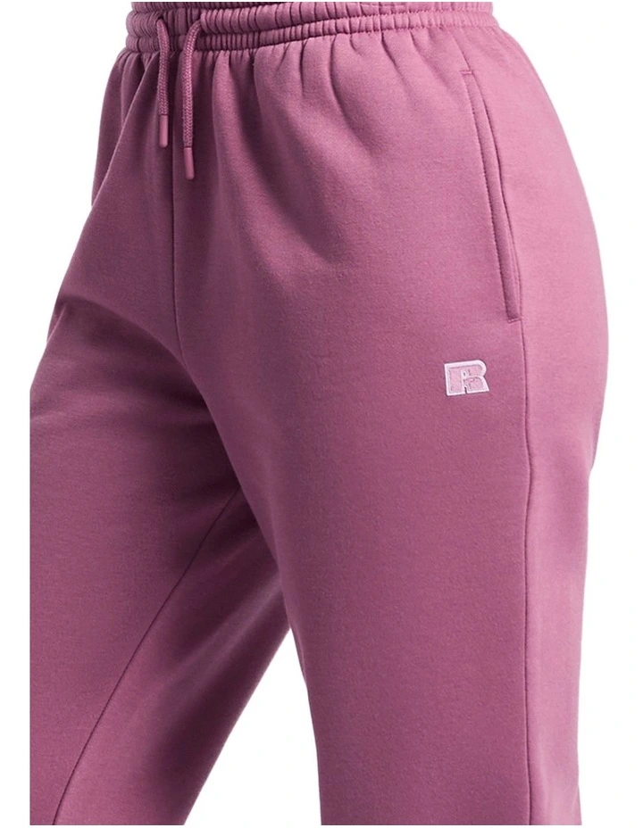 R Logo Womens Track Pants - Tulipwood image 3