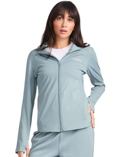 Miranda Zip Thru Women's Jacket - Foam Green