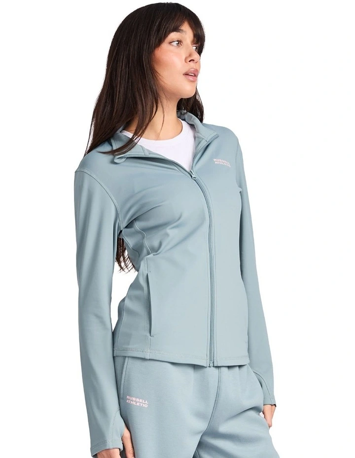 Miranda Zip Thru Women's Jacket - Foam Green image 2