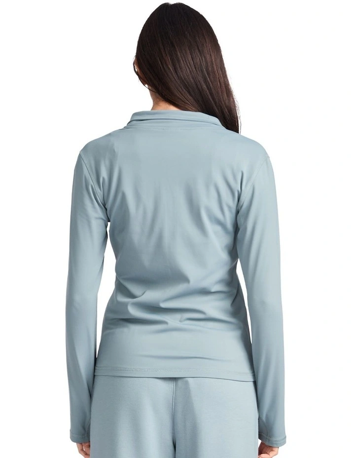 Miranda Zip Thru Women's Jacket - Foam Green image 3