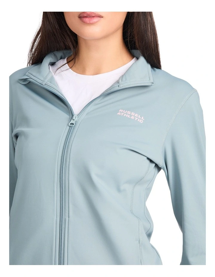 Miranda Zip Thru Women's Jacket - Foam Green image 4