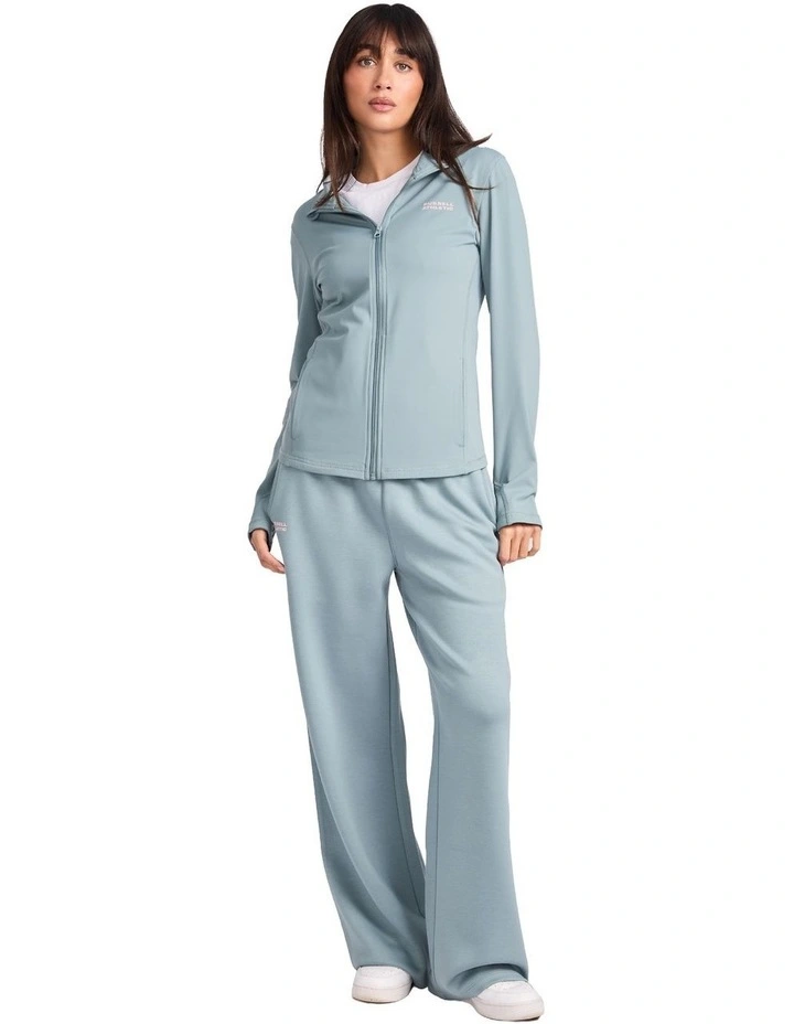 Miranda Zip Thru Women's Jacket - Foam Green image 5