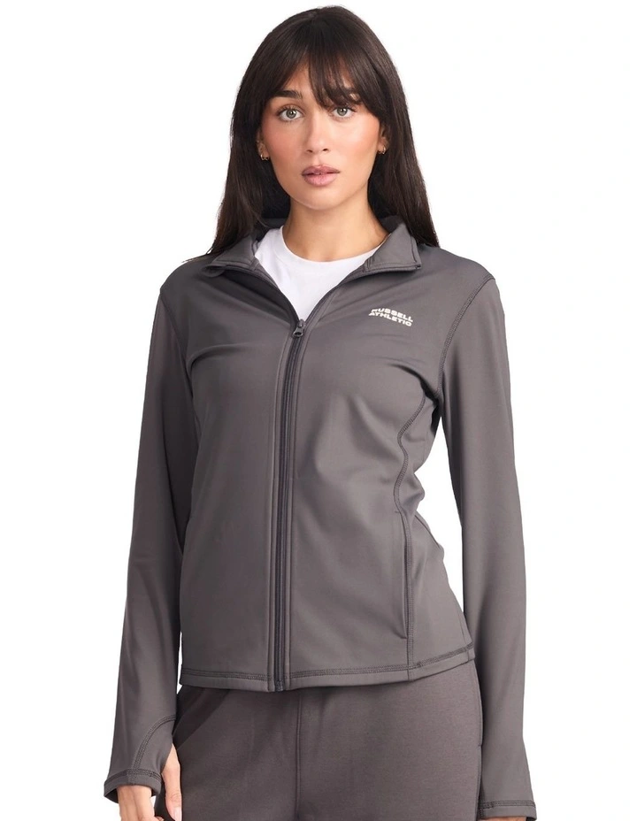 Miranda Zip Thru Women's Jacket - Dark Grey image 1