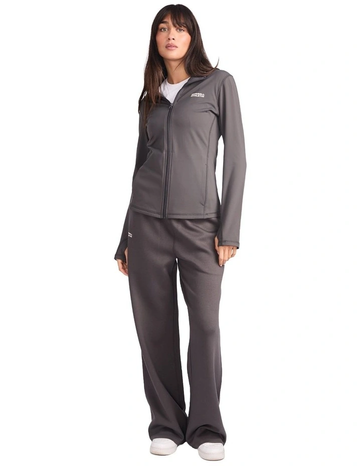 Miranda Zip Thru Women's Jacket - Dark Grey image 5