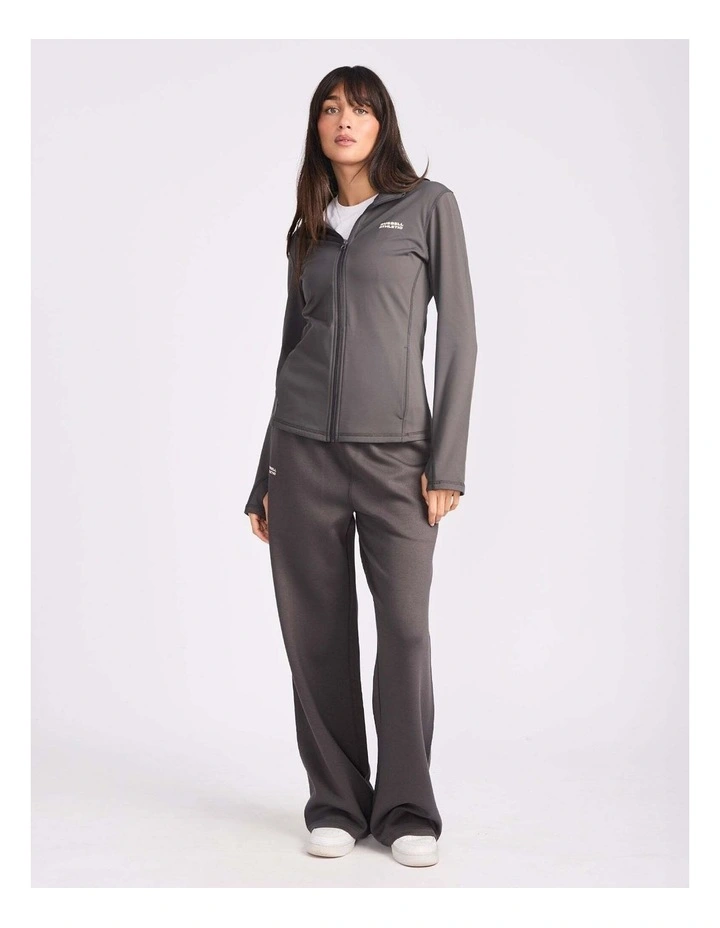 Miranda Zip Thru Women's Jacket - Dark Grey image 6