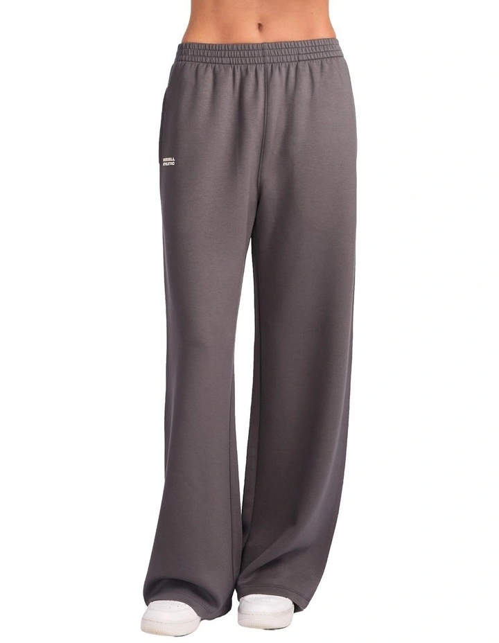 Miranda Open Leg Women's Trackpant - Dark Grey image 1
