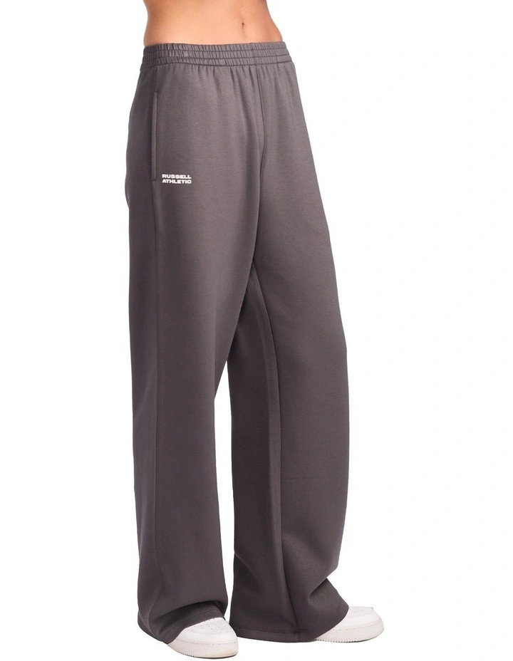 Miranda Open Leg Women's Trackpant - Dark Grey image 2