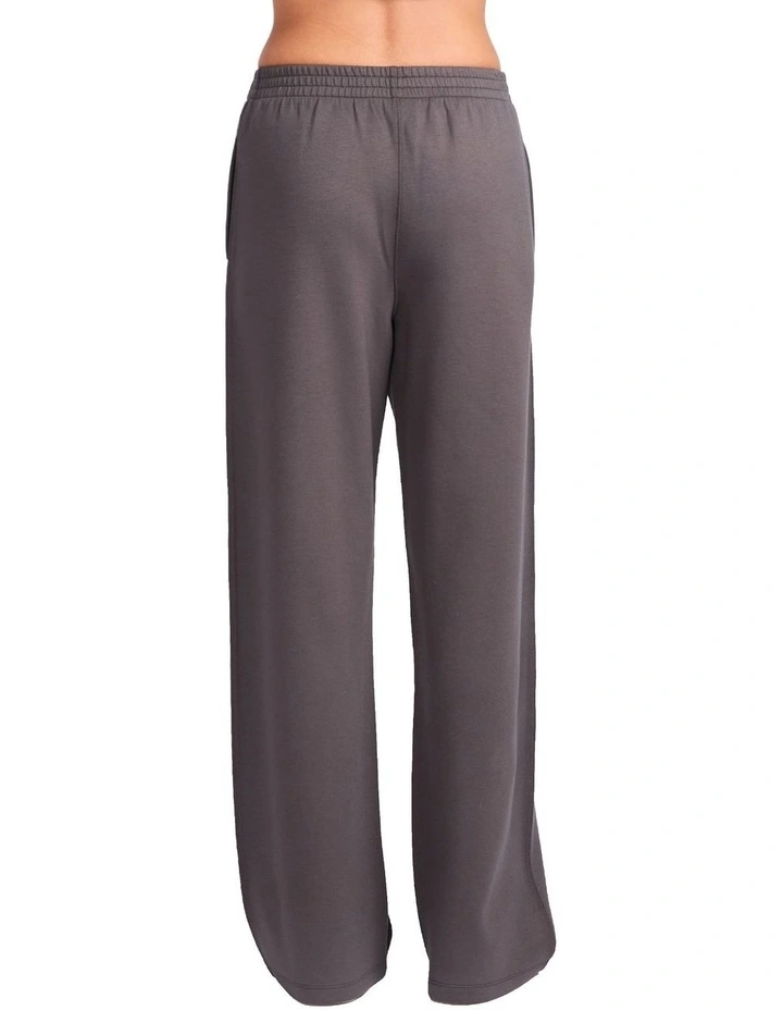 Miranda Open Leg Women's Trackpant - Dark Grey image 3