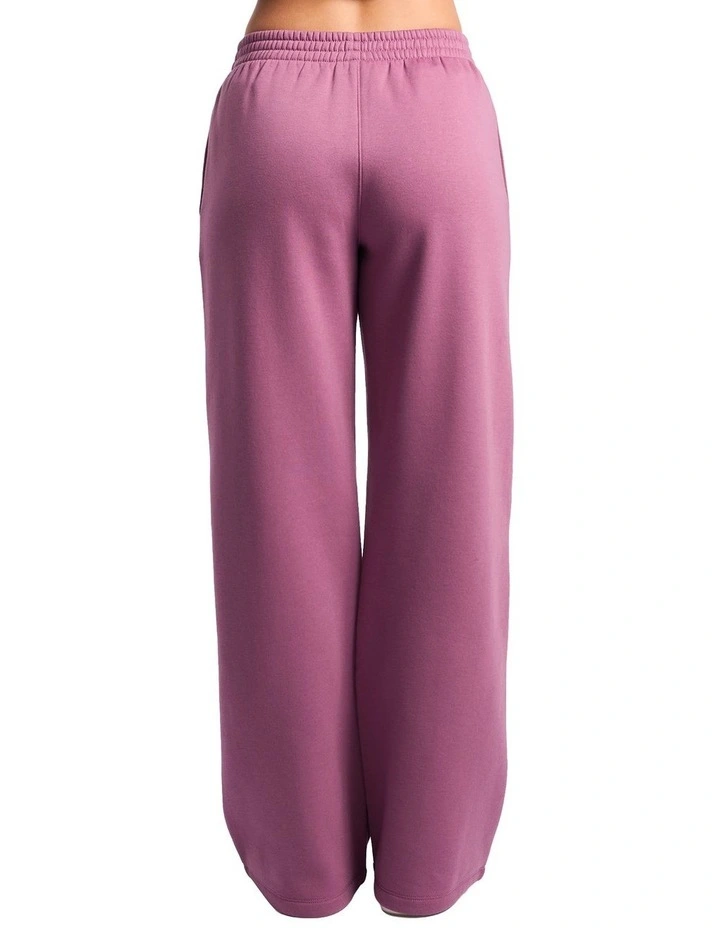 R Logo Wide Leg Women's Pant - Tulipwood image 2