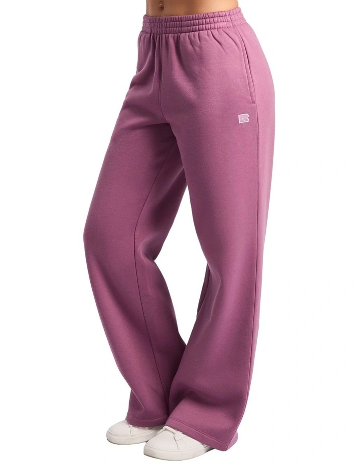 R Logo Wide Leg Women's Pant - Tulipwood image 3