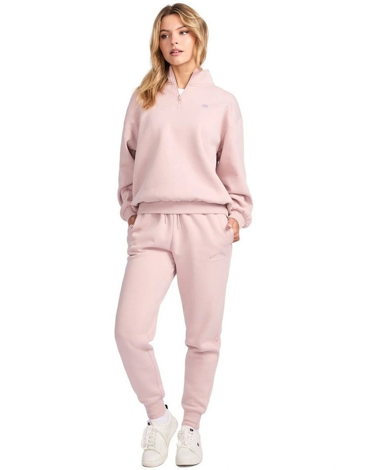 May Cuff Womens Trackpant - Burnish Lilac image 4