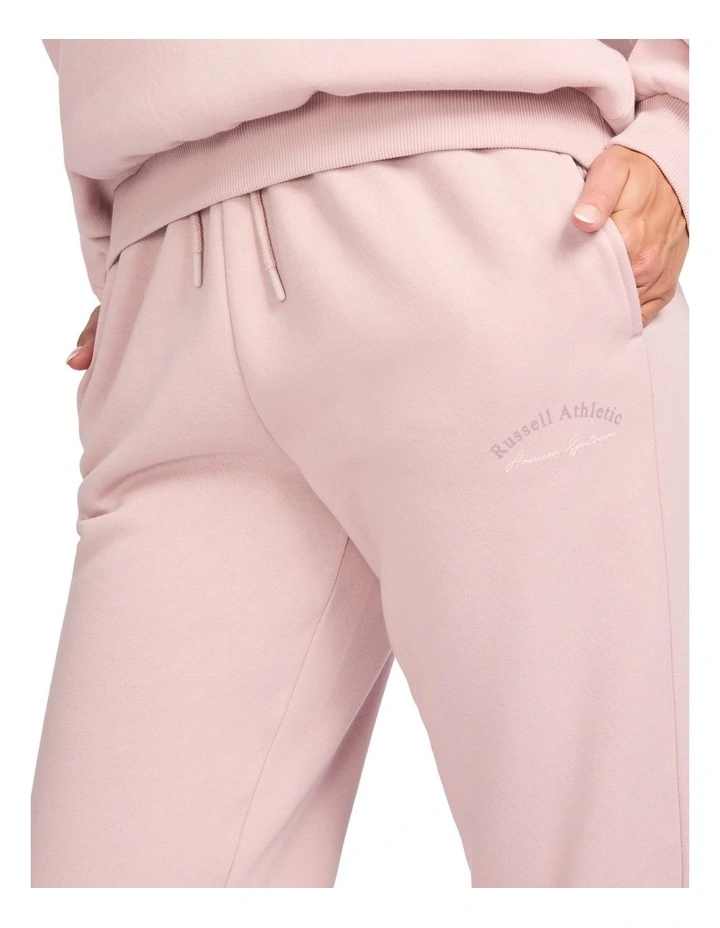 May Cuff Womens Trackpant - Burnish Lilac image 5