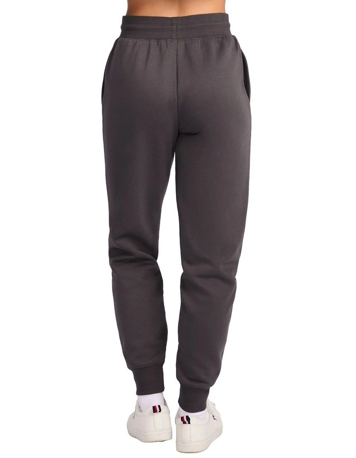 May Cuff Womens Trackpant - Dark Grey image 2