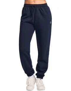 R Logo Womens Track Pants - Michigan Navy