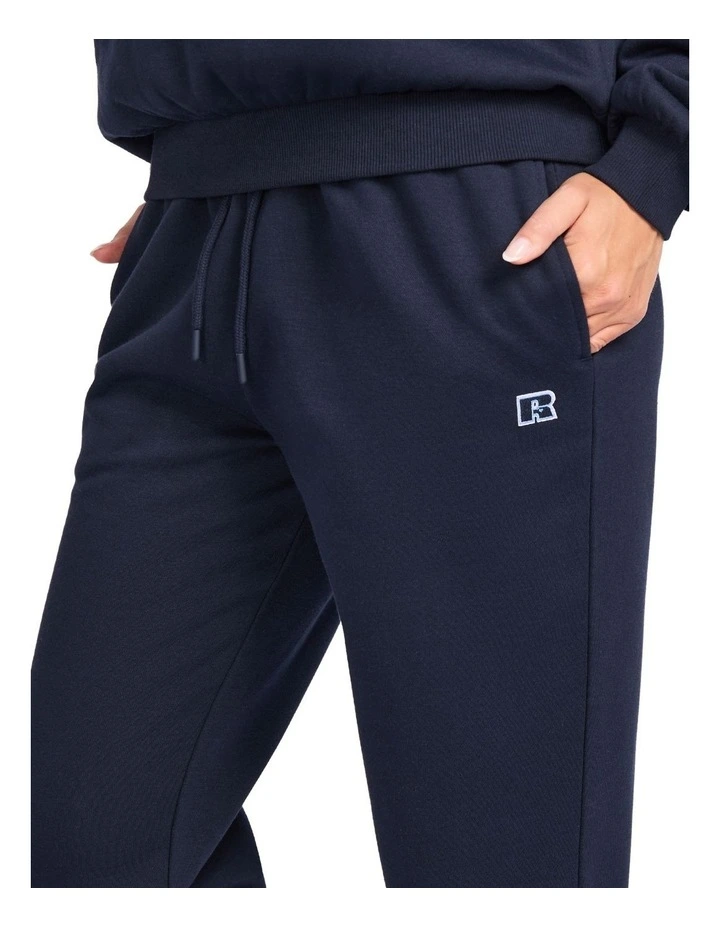 R Logo Womens Track Pants - Michigan Navy image 5