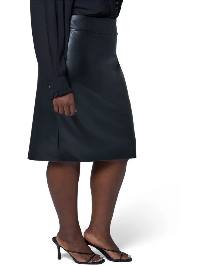 Aurelia Pu Midi Skirt image 3