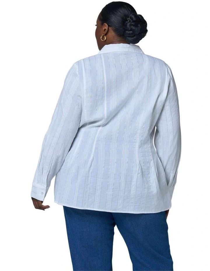 Andrea Textured Shirt image 2