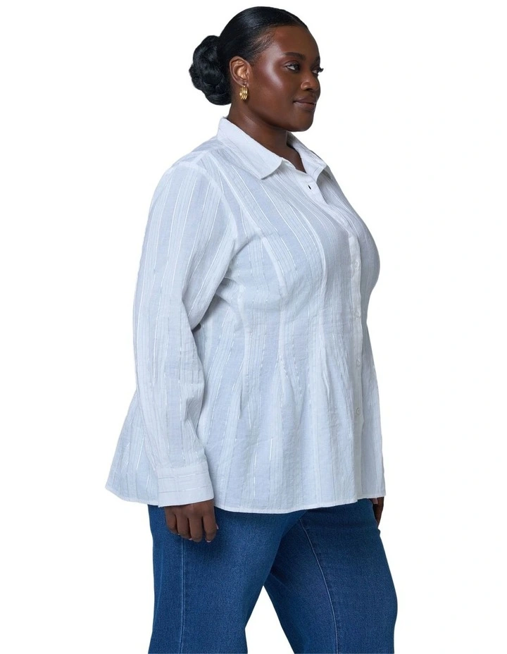 Andrea Textured Shirt image 3