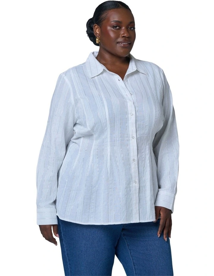 Andrea Textured Shirt image 4