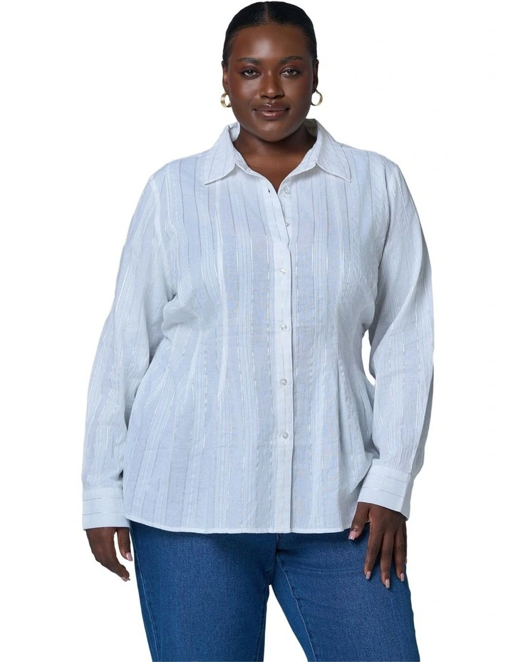 Andrea Textured Shirt image 5
