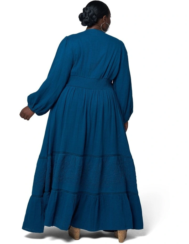 Prairie Maxi Dress image 2