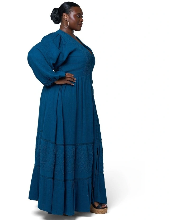 Prairie Maxi Dress image 3