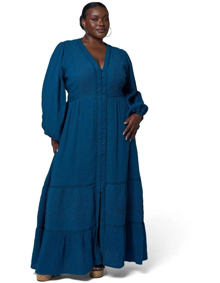 Prairie Maxi Dress image 4