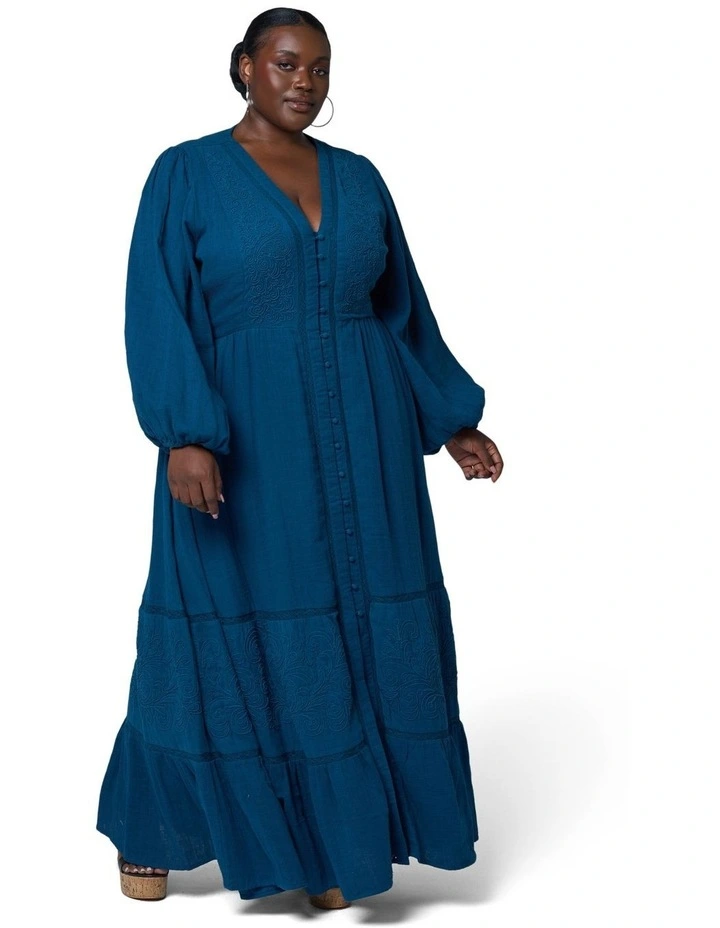 Prairie Maxi Dress image 5
