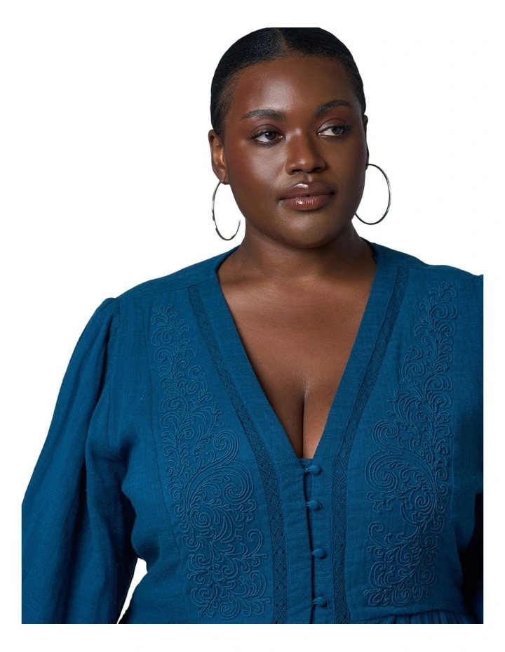 Prairie Maxi Dress image 6