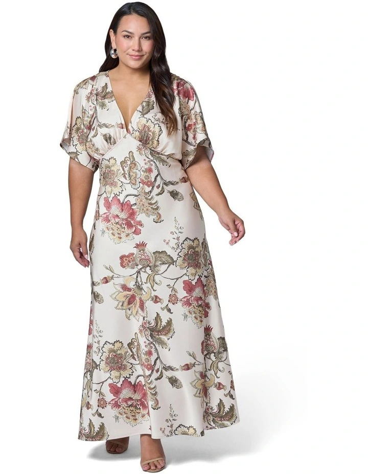 Want It All Maxi Dress image 4