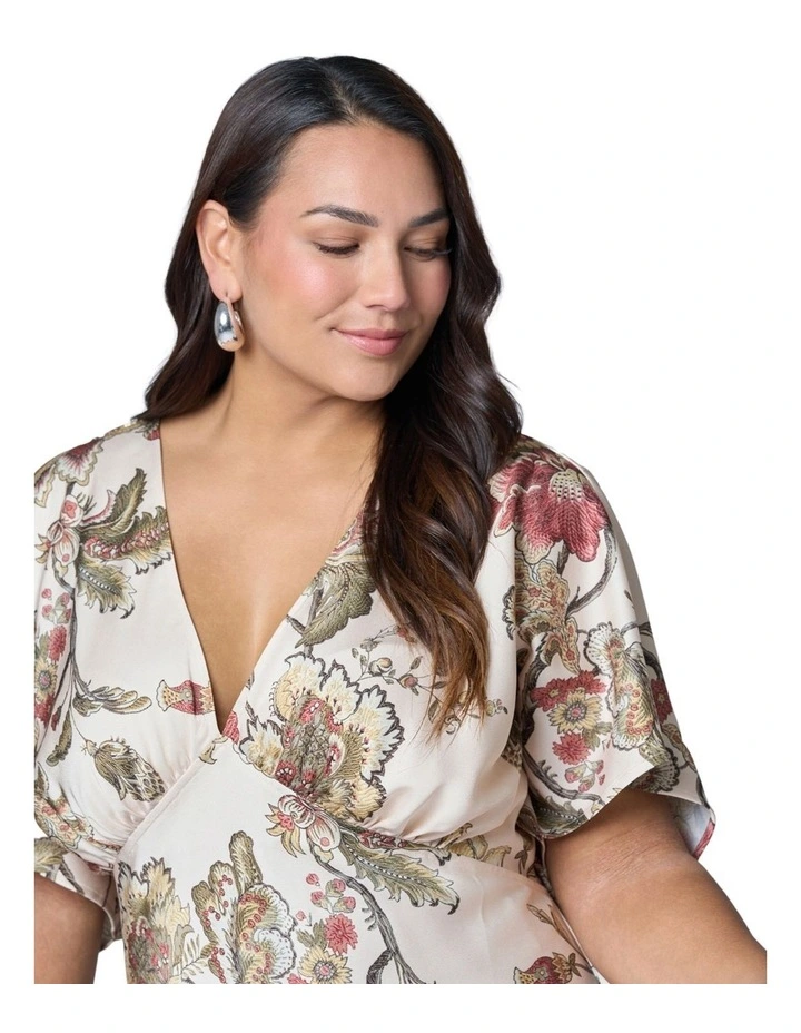 Want It All Maxi Dress image 6